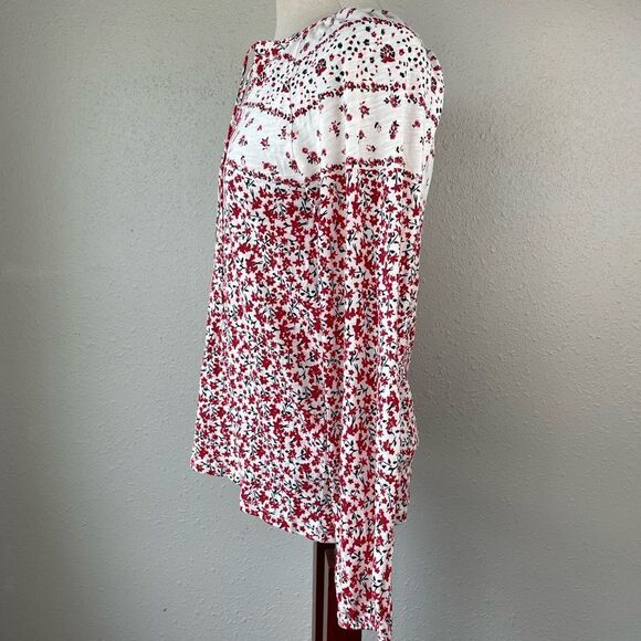 NWOT Lucky Brand V-Neck Tunic Top Size XS - Picture 4 of 7